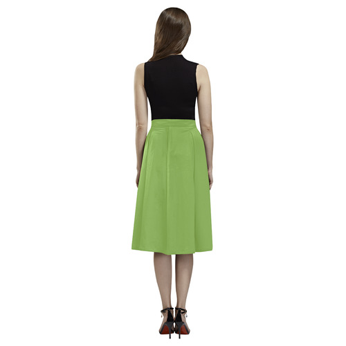 Greenery Aoede Crepe Skirt (Model D16)