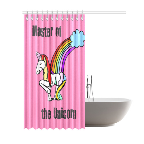 Beautiful Unicorn by Popart Lover Shower Curtain 69"x84"