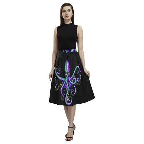 octopus kraken Aoede Crepe Skirt (Model D16)