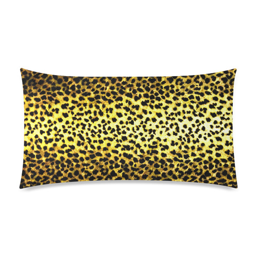 LEOPARD Wallpaper Print Rectangle Pillow Case 20"x36"(Twin Sides)