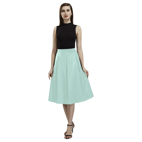 Honeydew Aoede Crepe Skirt (Model D16)