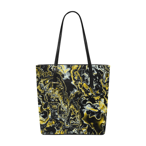 power fractal D by JamColors Euramerican Tote Bag/Small (Model 1655)