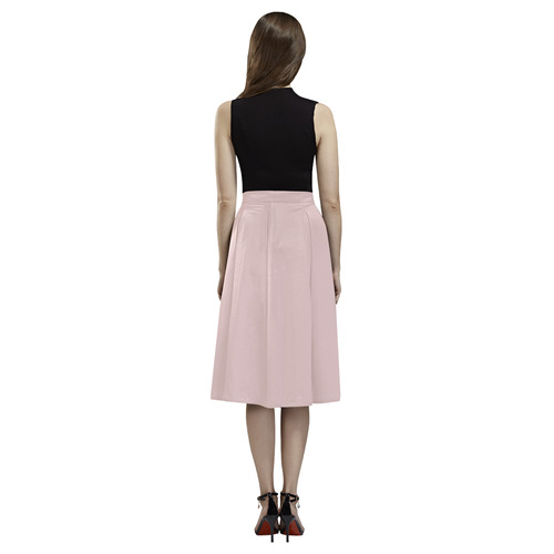 Lotus Aoede Crepe Skirt (Model D16)