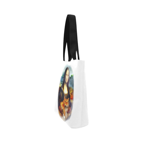 KATZENLISA Canvas Tote Bag (Model 1657)