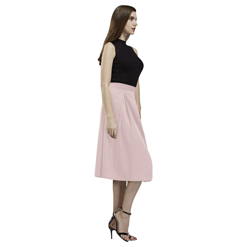 Lotus Aoede Crepe Skirt (Model D16)