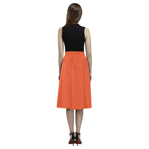 Flame Aoede Crepe Skirt (Model D16)