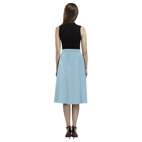 Aquamarine Aoede Crepe Skirt (Model D16)