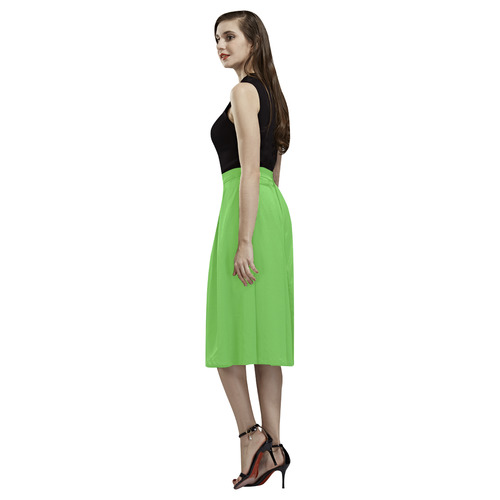 Green Flash Aoede Crepe Skirt (Model D16)