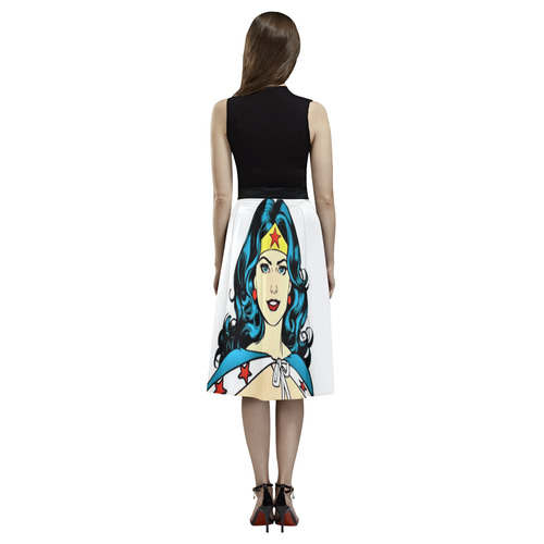 a wonder of a woman Aoede Crepe Skirt (Model D16)