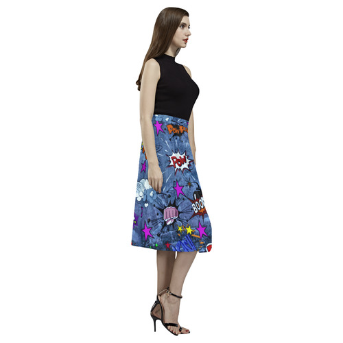 comic comic Aoede Crepe Skirt (Model D16)