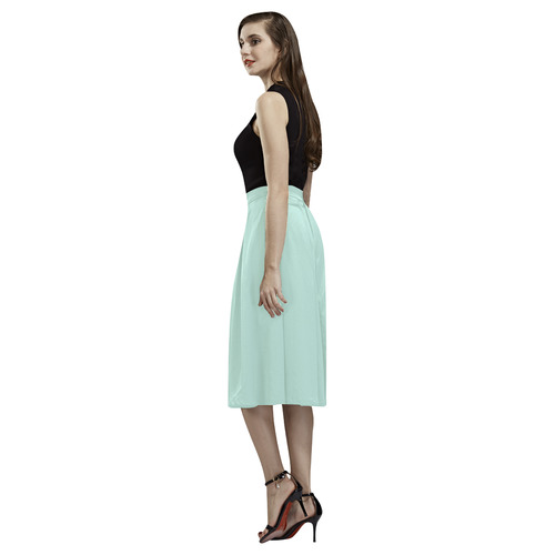 Honeydew Aoede Crepe Skirt (Model D16)