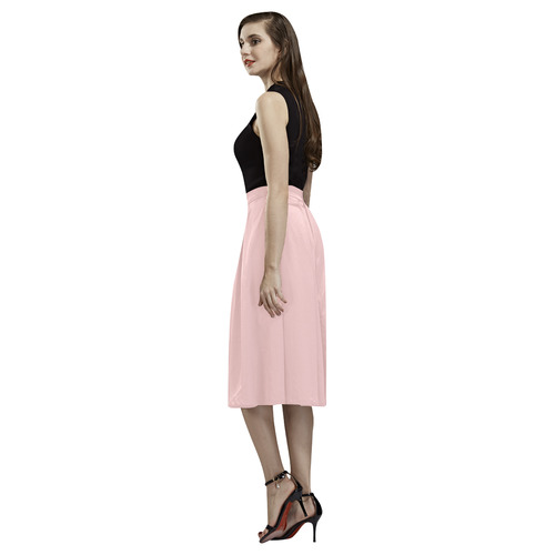 Rose Quartz Aoede Crepe Skirt (Model D16)