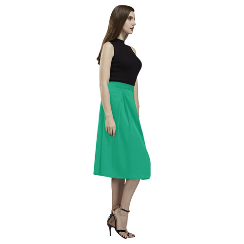 Mint Aoede Crepe Skirt (Model D16)