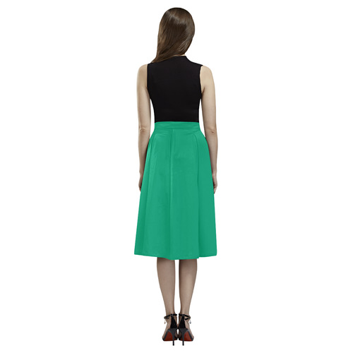 Mint Aoede Crepe Skirt (Model D16)