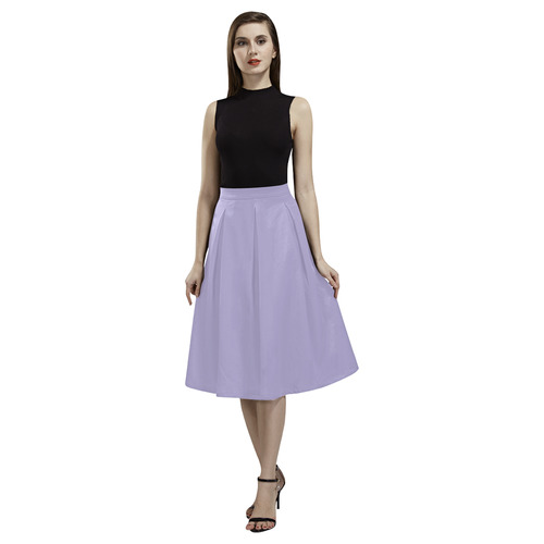 Lavender Aoede Crepe Skirt (Model D16)