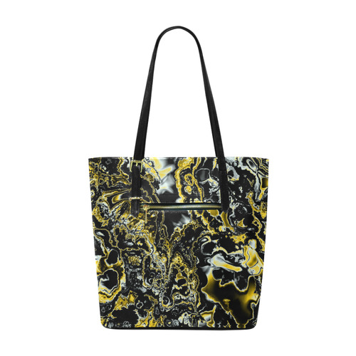 power fractal D by JamColors Euramerican Tote Bag/Small (Model 1655)