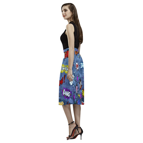 comic comic Aoede Crepe Skirt (Model D16)