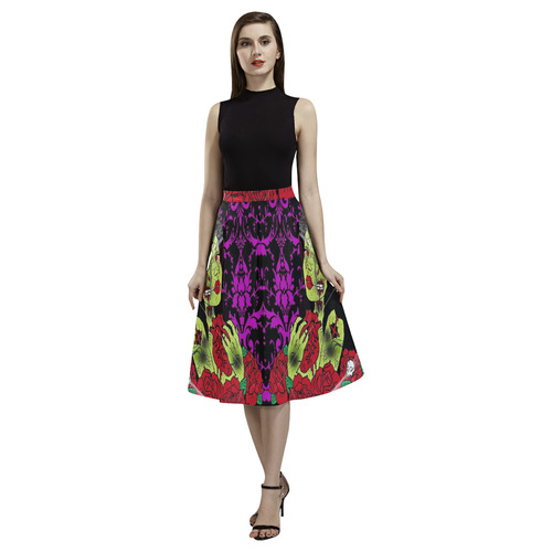 Queen of the walking dead Aoede Crepe Skirt (Model D16)