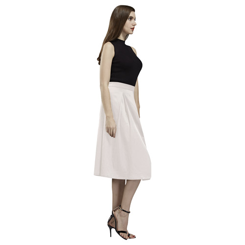 Bridal Blush Aoede Crepe Skirt (Model D16)