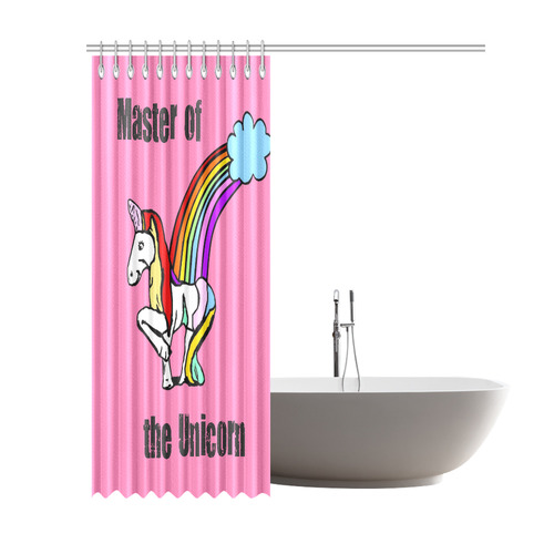 Beautiful Unicorn by Popart Lover Shower Curtain 69"x84"