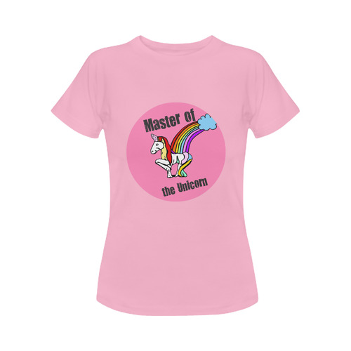 Beautiful Unicorn by Popart Lover Women's Classic T-Shirt (Model T17）