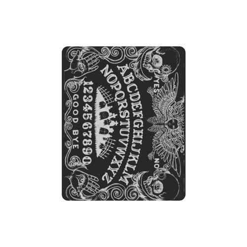 Ouija Board Mouse Pad Black Rectangle Mousepad