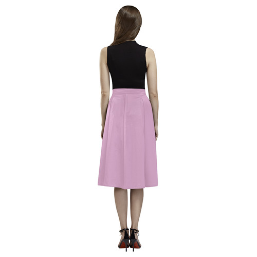 Pastel Lavender Aoede Crepe Skirt (Model D16)