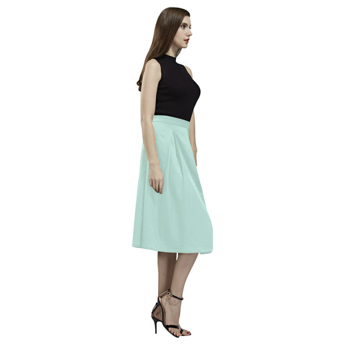 Honeydew Aoede Crepe Skirt (Model D16)