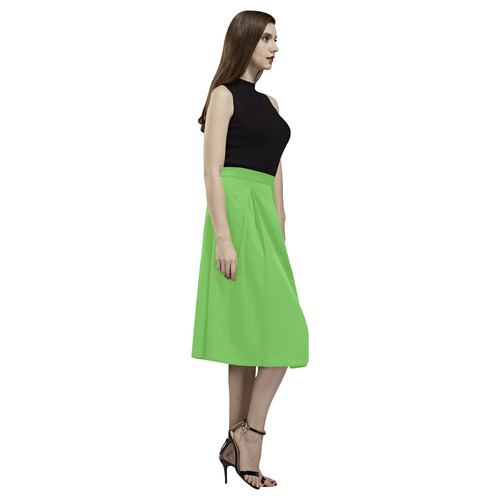 Green Flash Aoede Crepe Skirt (Model D16)