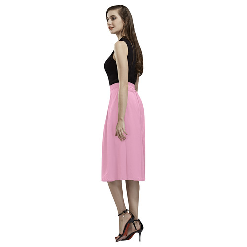 Prism Pink Aoede Crepe Skirt (Model D16)