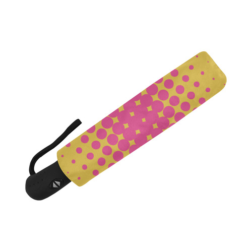 Pink Meets Yellow Auto-Foldable Umbrella (Model U04)