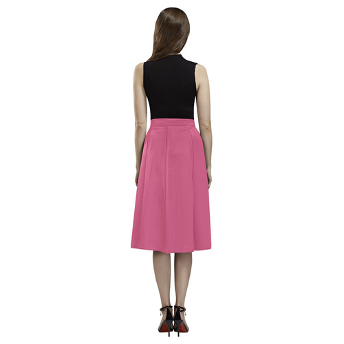 Pink Flambé Aoede Crepe Skirt (Model D16)