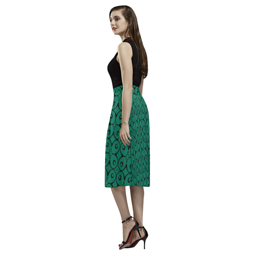 My Lucky Day Lush Meadow Aoede Crepe Skirt (Model D16)