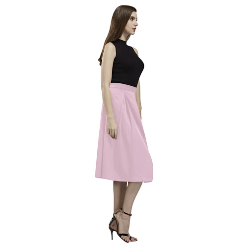 Pink Mist Aoede Crepe Skirt (Model D16)