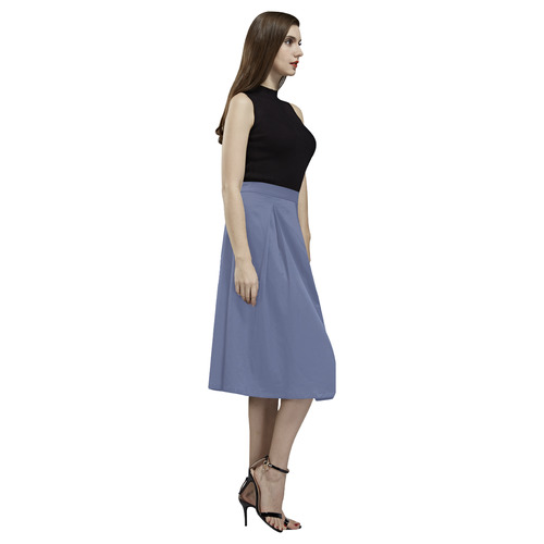 Velvet Morning Aoede Crepe Skirt (Model D16)