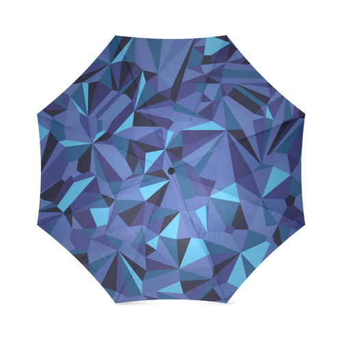 Sultry Sapphire Foldable Umbrella (Model U01)