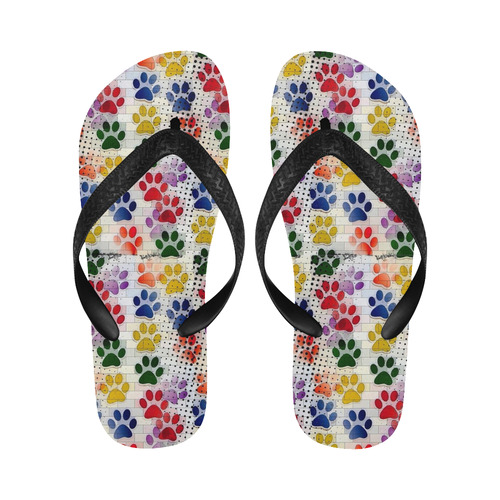 Paws by Nico Bielow Flip Flops for Men/Women (Model 040)