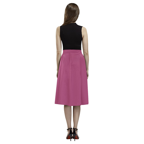 Cactus Flower Aoede Crepe Skirt (Model D16)