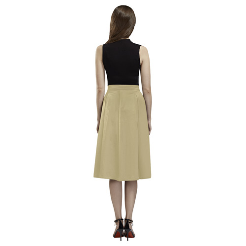 Hemp Aoede Crepe Skirt (Model D16)