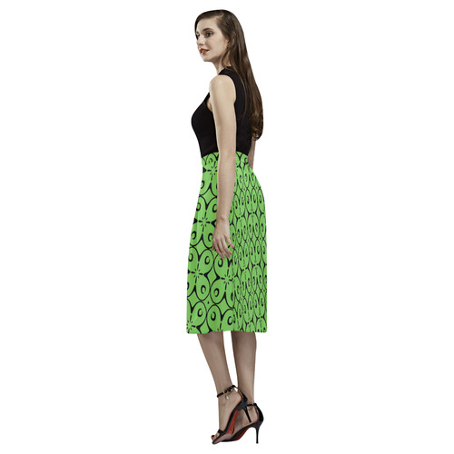 My Lucky Day Green Flash Aoede Crepe Skirt (Model D16)