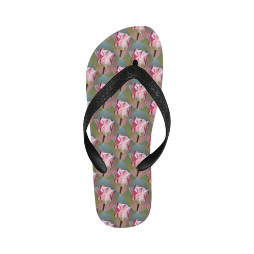 Tulip20170432_by_JAMColors Flip Flops for Men/Women (Model 040)