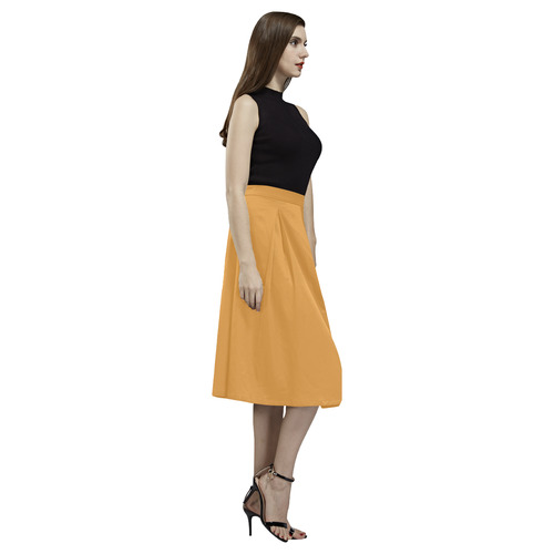 Butterscotch Aoede Crepe Skirt (Model D16)