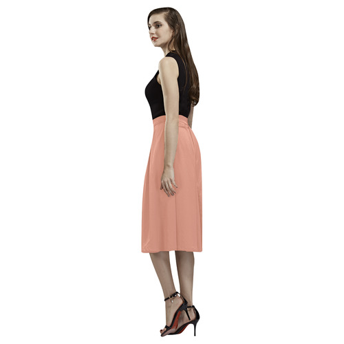 Canyon Sunset Aoede Crepe Skirt (Model D16)