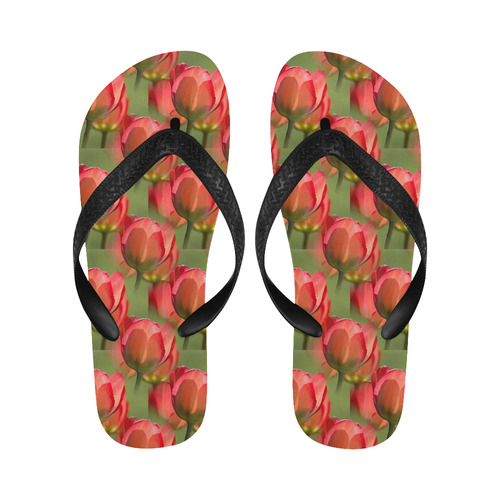 Tulip20170433_by_JAMColors Flip Flops for Men/Women (Model 040)