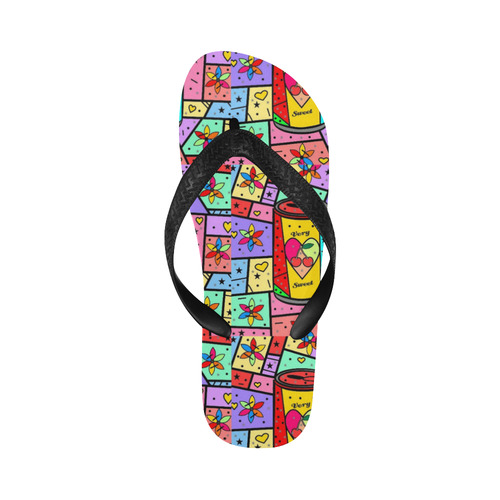 Very Sweet by Nico Bielow Flip Flops for Men/Women (Model 040)