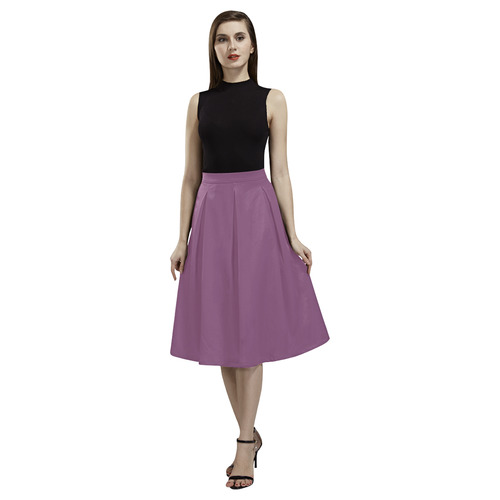 Amethyst Aoede Crepe Skirt (Model D16)