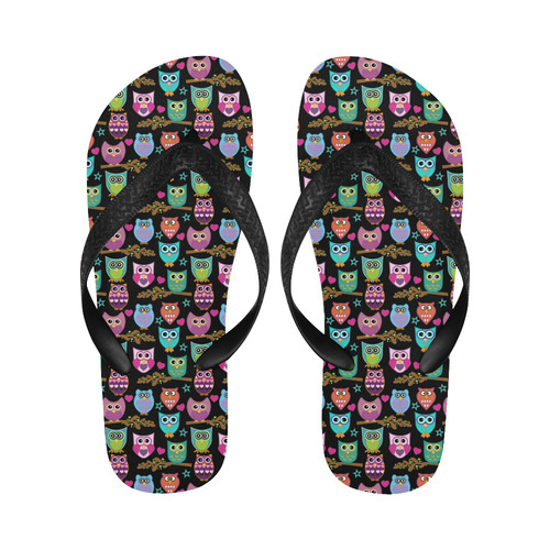 happy-owls Flip Flops for Men/Women (Model 040)