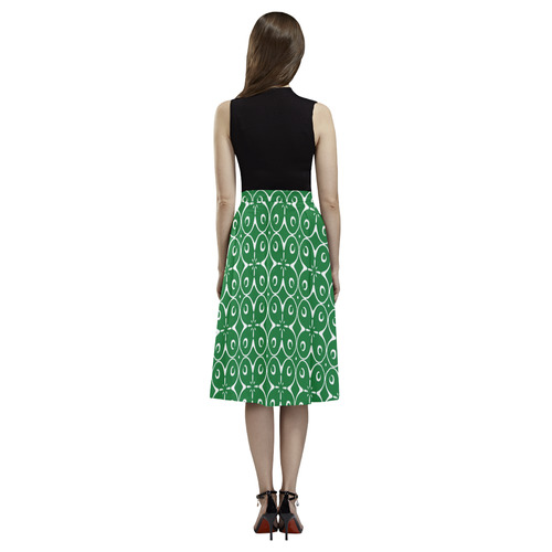 My Lucky Day Green Aoede Crepe Skirt (Model D16)