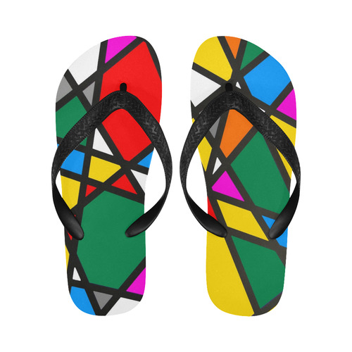 Bunter by Nico Bielow Flip Flops for Men/Women (Model 040)