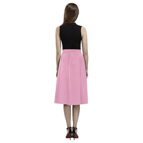 Prism Pink Aoede Crepe Skirt (Model D16)